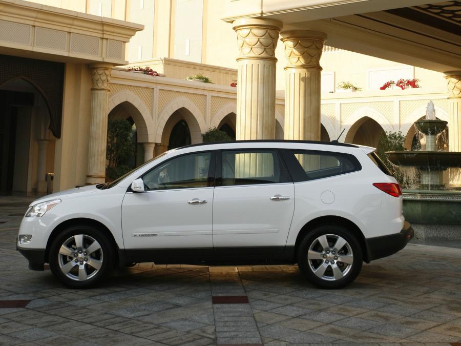  Chevrolet Traverse LT 2008 года  (фото 9 из 12)